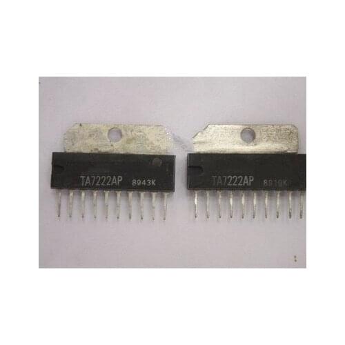 1pcs/lot TA7222AP TA7222 SIP-10 In Stock