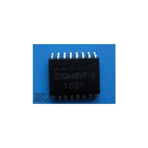 100% NEW W25Q64BVSFIG W25Q64BVSFI W25Q64 SOP16