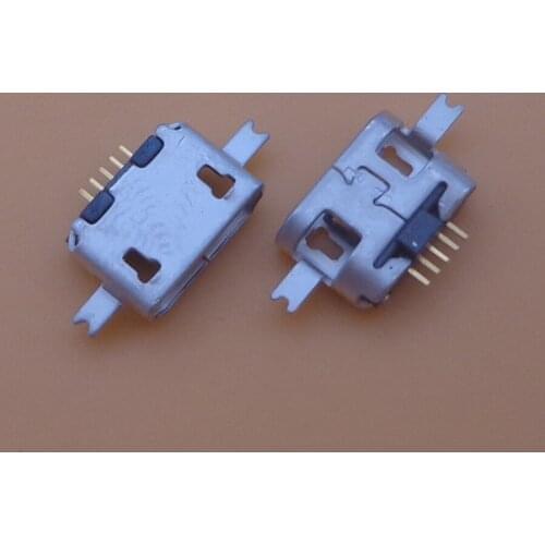 1000pcs For Motorola ME525 + DEFY MB525 Micro USB plug Charging port Mini USB Jack socket charger Connector