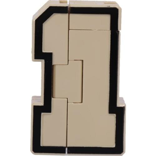 15pcs/set Numbers Armour Team Transform Robot Toys for Kid Play House