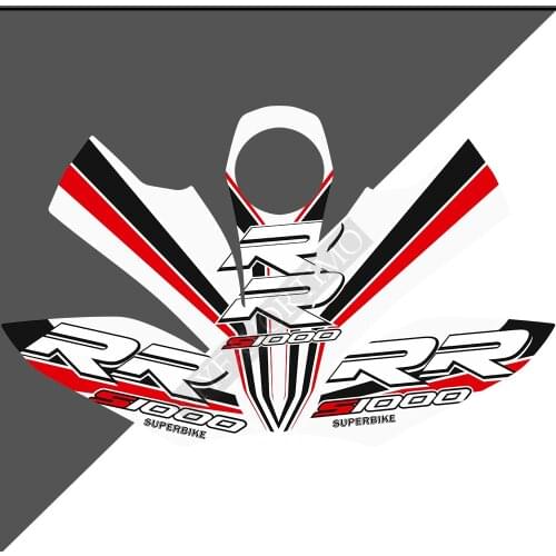 2019 2020 2021 For BMW S1000RR S 1000 S1000 RR HP HP4 Motorcycle Stickers Protector Fairing Tank Pad Knee Windscreen Windshield