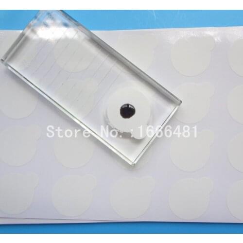 300pcs Protective Glue Cover Sticker Eyelash Extension For Jade Crystal Stone Free Shipping