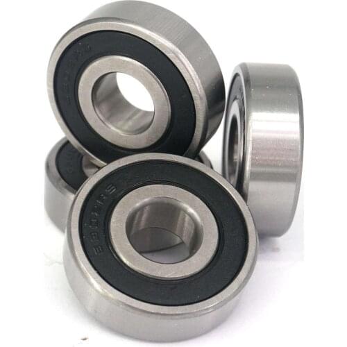 4pcs 6302-2RS 15x42x13mm ABEC1 Thin-wall Shielded Deep Groove Ball Bearing