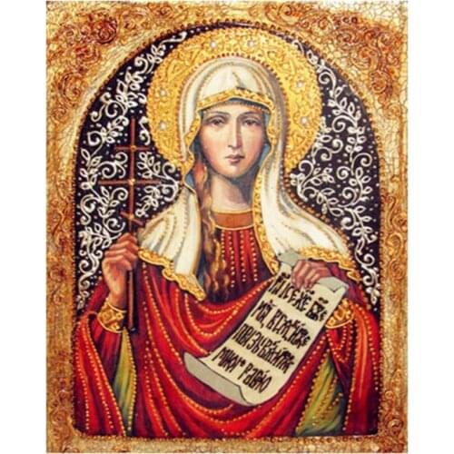 5d religion diamond painting virgin mary full square rhinestone embroidery picture mosaic sticker diamond tapestry wall paper