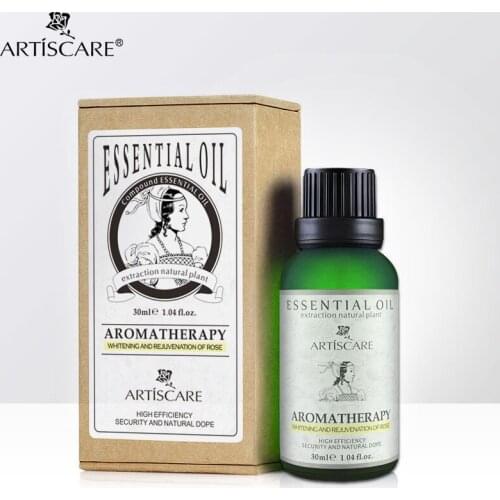 ARTISCARE 100% Natural Whitening & Rejuvenation Essentials Oil Deep Moisturizing Fade Spots Skin Care Removing Melanin Face Care