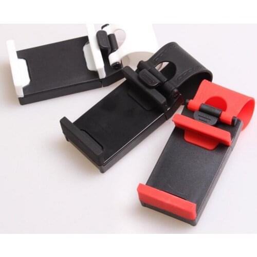 Car steering wheel mobile phone clip For SsangYong Actyon Turismo Rodius Rexton Korando Kyron Musso Sports,Auto Accessories