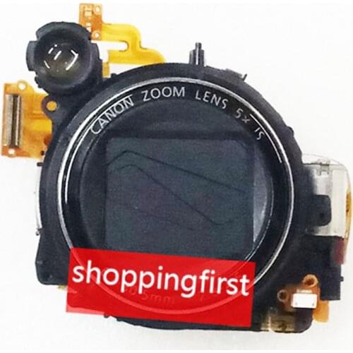 Free Shipping 95% New Optical zoom lens without CCD Repair Part For Canon Powershot G10 G11 G12 camera