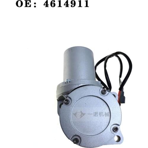 Excavator Hitachi EX200-5/300-5/ZAX200-6/120-5/210/220/230/240/330/350-3/360-3/120 throttle motor OE：4614911/4360509 positioner