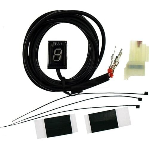 Motorcycle LCD Electronics 6 Speed 1-6 Level Gear Indicator Digital Gear Meter For Honda NC700X S/X 2017 VT400 2009 - 2014