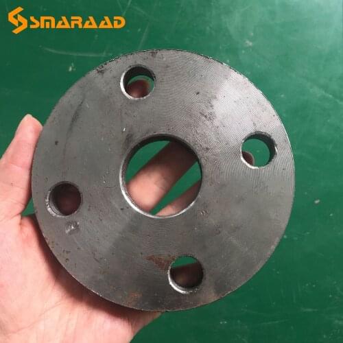 Carbon Steel Wind Turbine Flange For Connection With Pole 100W to 800W Wind Turbine Use Flange Hot