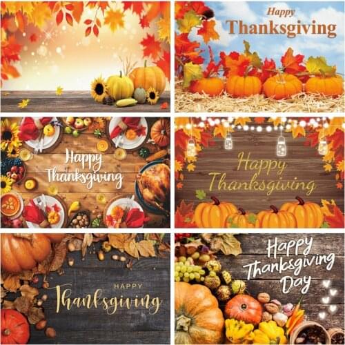 Yeele Photography Thanksgiving Day Backdrop Baby Shower Photocall Wood Board Glitter Flower Background Photo Studio Photographic