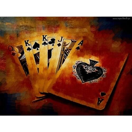 JMINE Div 5D poker Full Diamond Painting cross stitch kits art High Quality Scenic 3D paint by diamonds