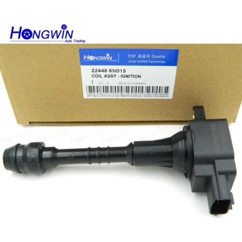 Genuine No.: 22448 6N015 Ignition Coil Fits Nissan Sentra 1.8 Almera N16 Primera P11 AIC-4004G 22448-6N011,224486N011,224486N015