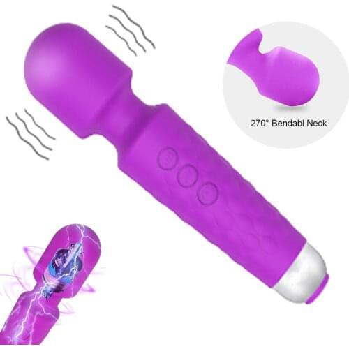 Strong Womens Vibrators Body Clit Vagina Massage Dildo Vibrating Sex Toys For Women Clitoral Vibrator Adult Sexual Toy Sex Shop