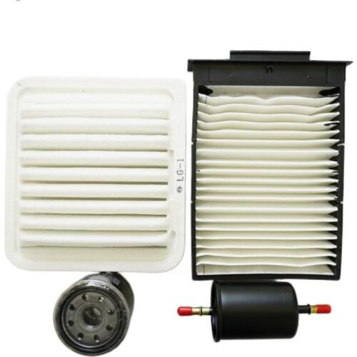 Set filters for Geely CROSS Jinying four filters oem: 17801-14010 88568-52010 15208-53J00 96335719