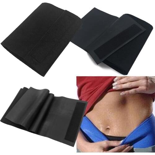 Neoprene Waist Trimmer Sweat Fat Cellulite Burner Body Leg Slimming Shaper Exercise Wrap Belt Body Belly Slimming Girdle Belt