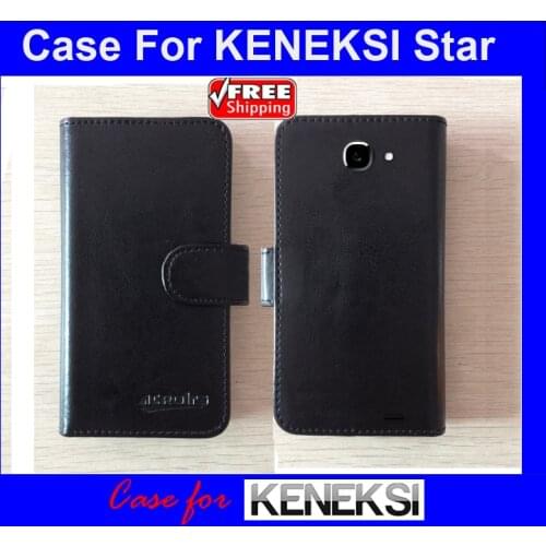 In Stock New 2016 items Free Shipping Flip Leather Case Exclusive 100% Special Flip Case For KENEKSI Star