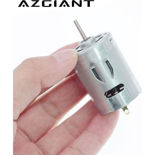 OT-RK-380PH Carbon Brush Motor DC 7.4V 28000RPM High Speed Motors Long Shaft Large Torque Engine Motor fr RC Model DIY