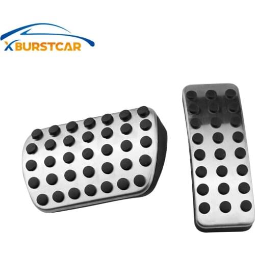 Xburstcar Car Pedal Pedals For Mercedes Benz A B CLA GLA GLE ML GL R W164 W166 X156 X164 X166 W251 W168 W169 W176 W245