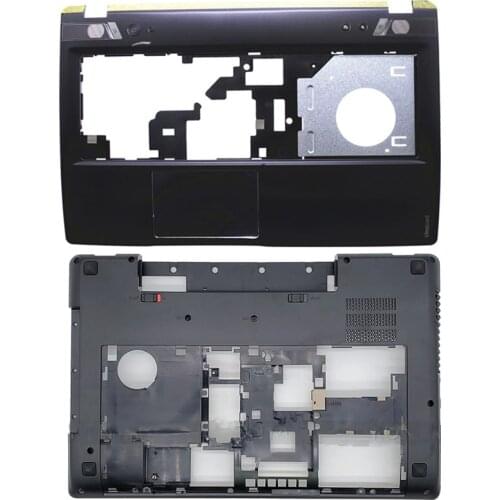 New Original Laptop Palmrest/Bottom Case For Lenovo Y580 Y585 Y580N AP0N0000510 90200841 AM0N0000500 AP0N0000500