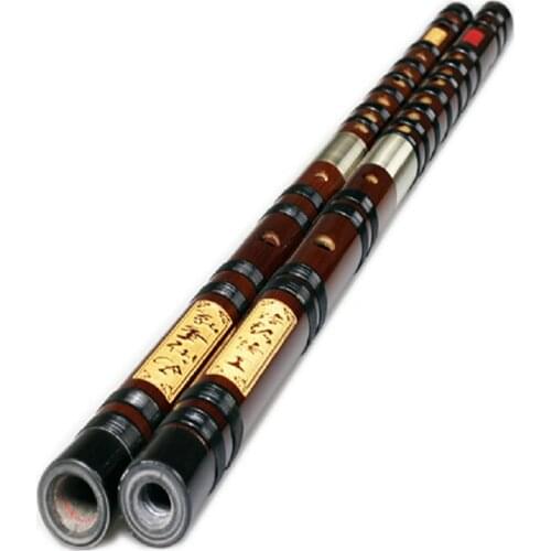 Professional Chinese Bamboo Flute Transverse Dizi Musicais Instrumentos Key of C\D\E\F\G\A\bE\Bass G\bB 7 hole Bass F Flauta