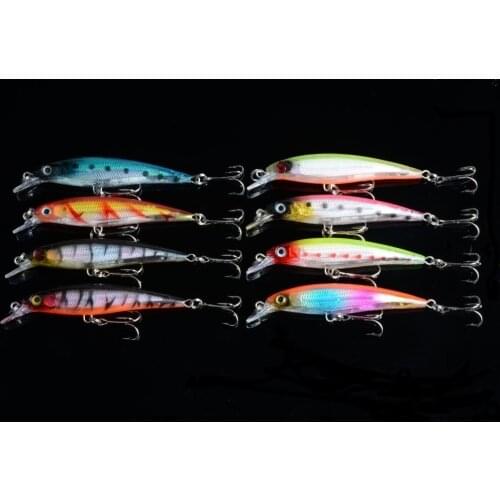1Pcs Lifelike Fishing Lure Hard Bait 8.5cm/7.2g Minnow Crankbait Wobblers Peche Bass Artificial Baits Pike Carp Lures Swimbait
