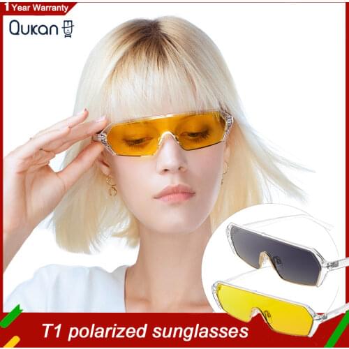 Xiaomi Qukan T1 Polarized Sunglasses Driving Lens Transparent Color-changing HD Polarized Anti-UV Block Glare Sun Glasses Unisex
