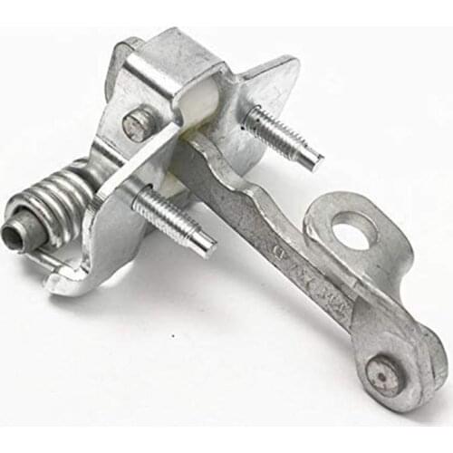 1PC Car Front Left Door Check Strap Stopper For 206 207 C2 9181C8 front door stop check belt metal