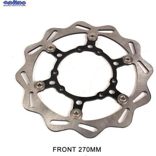 Motorcycle Brake Disc Pad For Honda CR125R CR250R CR500R CRF230 ENDURO CRF250X CRF250R CRF450R CRF450X CR 125 500 1995-2014