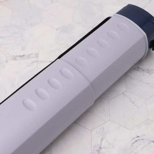 H05B Square Drawing Tube Adjustable Portable Drawing Poster Tube for artist Supplies