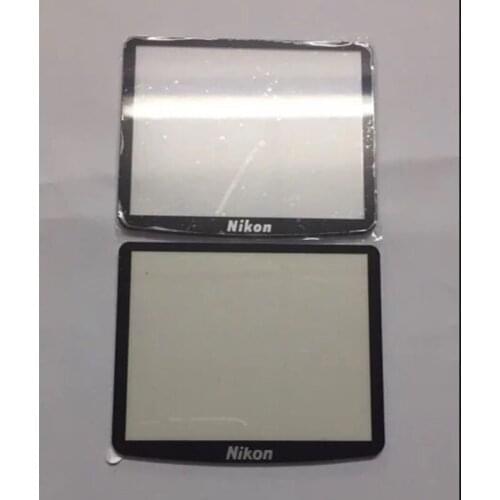 New for Nikon D90 External Screen Protection Glass LCD Display