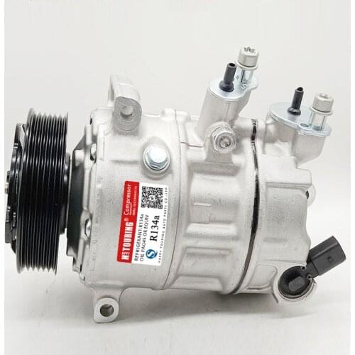 For Audi A3 Air Conditioning Compressor For Audi A3 VW Golf 7 5Q0820803E 5Q0820803G 5Q0820803 5Q0820803A 5Q0820803C 5Q0820803F