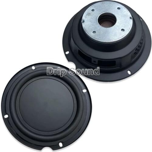 6.5" Inch Speaker Passive Radiator Horn Loudspeaker Assistant Woofer Flat Diaphragm Auxiliary Bass