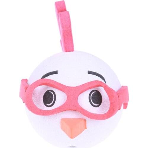 1Pc glasses chickens car antenna pen topper aerial eva ball decor toy