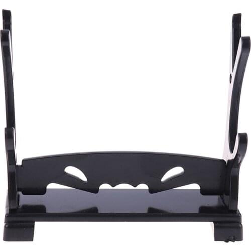 10pcs Two Tiers Holder Display Stand for Cartoon and Comic Show Sword Magic Wand