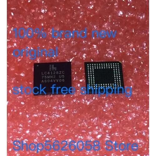LC4128ZC75MN2 100% new original freeshipping 10PCS-100PCS/LOT