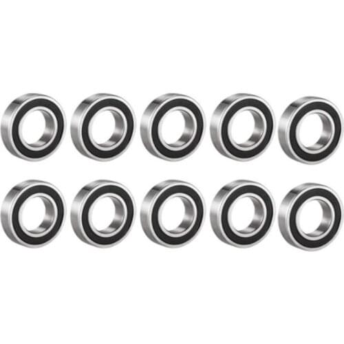 6903-2RS Bearing ABEC-1 (10 Pcs) 17X30X7 mm Thin Section 6903 2RS Ball Bearings 6903RS 61903 Bearing CNIM Hot