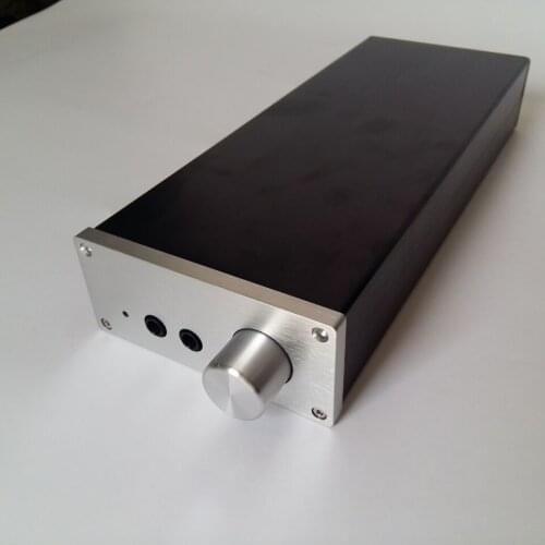 1105 Full Aluminum Lehmann Headphone Amplifier Chassis Hi-Fi Enclosure Audio Amp Case