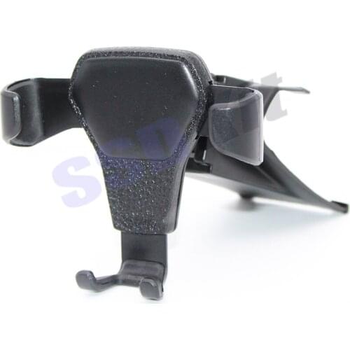 Car Mobile Phone Holder Mobile Stand Wireless Charger Qi No Damaged Storage Holder For Porsche Macan 95B GTS S Turbo 2014~2020