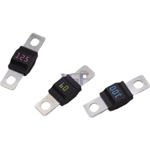 Car Fuse Bolt Car Fuse Car Spiral Fuse Original Flat 32V Bolt Insurance