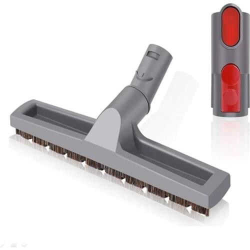 Household Cleaning Tool Hard Floor Tool Horsehair Brush Head Attachment Replacement for Dyson DC59 V6 V7 V8 V10 V11