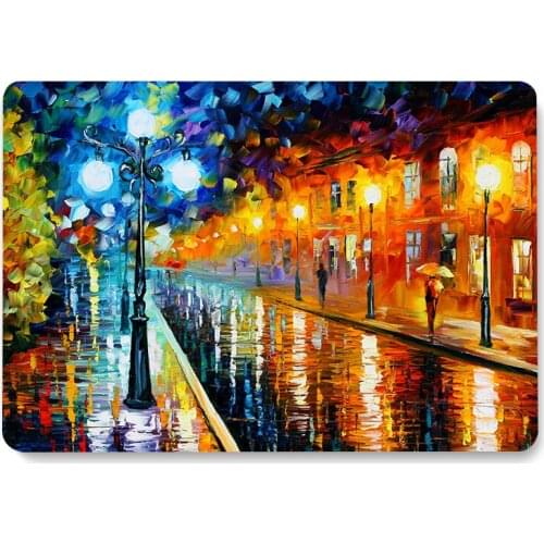 Case For MacBook Air 13 11 12 Retina 13.3 New Pro 15.4 16 inch Cover Art Paint shell XC0566