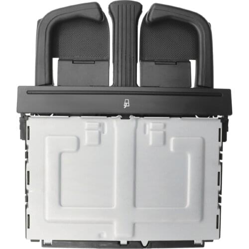 Black Front Folding Cup Drink Holder Stretch Dash Cup Holder For VW Volkswagen Golf 4 MK4 Jetta Mk4 Bora