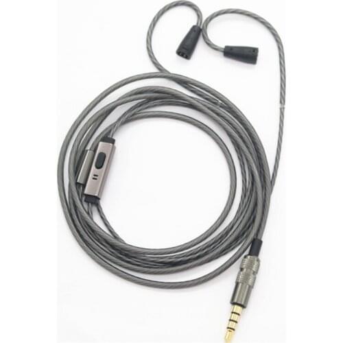 Diy earphone wire for IE80 IE8I IE8 1pcs