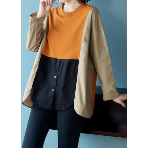 Блузки с цветами EFKGH China At AliExpress