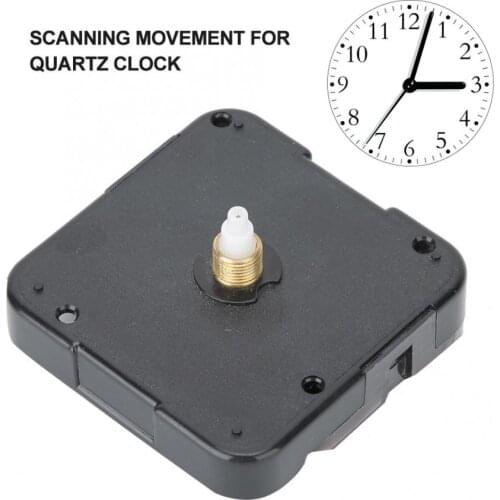 Electric Wall Clock Quartz Scan Movement Watch Movement Watch Parts Changing Reparing DIY Wall Clock Replacement Accessory New