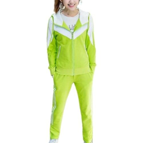 High Quality Womens Sports Suits Fall Winter Tracksuit Sexy 2 Piece Set Hoodie and Pants Clothing Sets For Women