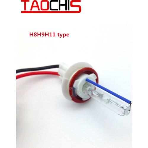 Taochis12V 75W H8 H9 H11 HID Xenon Auto Car Headlight lights Replacement Bulbs After Market Lamps