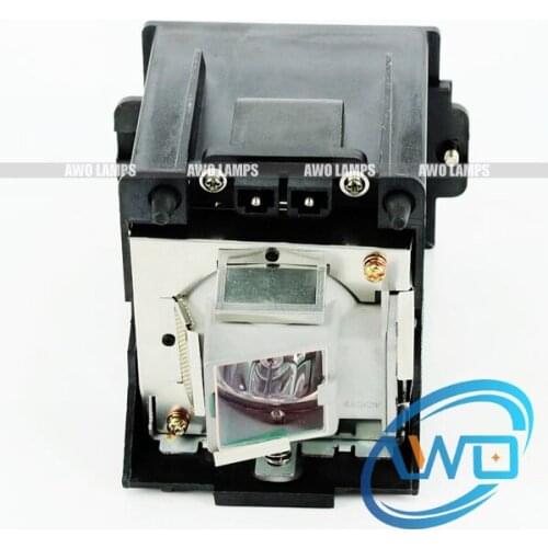AN-P610LP Compatible bare lamp with housing for SHARP XG-P560W XG-P560WN XG-P610N XG-P610X Projectors