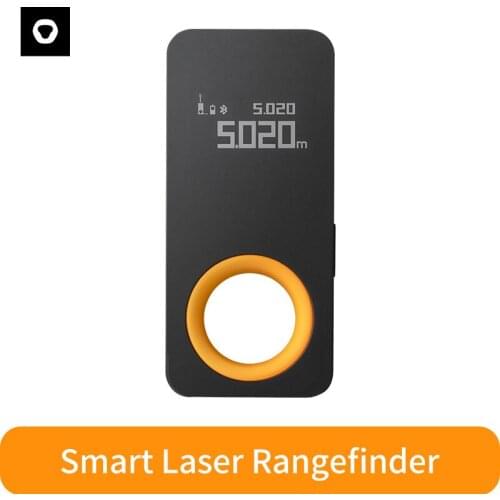 HOTO 30M Smart OLED Display Laser Rangefinder Intelligent Laser Distance Meter Support Mi Home App Smart Tape Measure